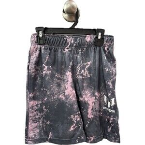 Messi Boy's Athletic Shorts - Size 8